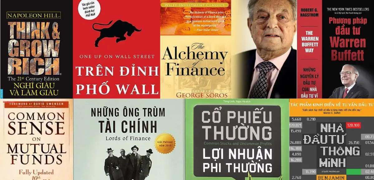 Top 10 Cuốn sách về tài chính đáng đọc nhất mọi thời đại