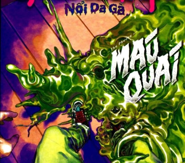 Máu Quái