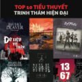 Top 10 cuốn tiểu thuyết trinh thám được tìm đọc nhiều nhất trong nửa đầu năm 2024