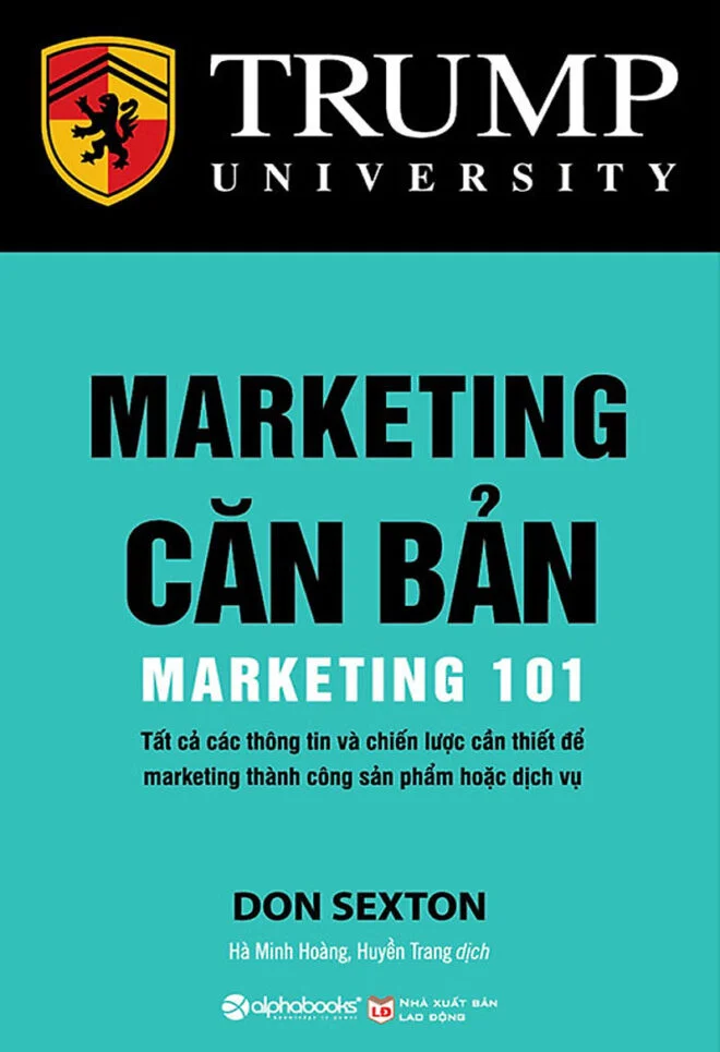 Marketing Căn Bản - Marketing 101
