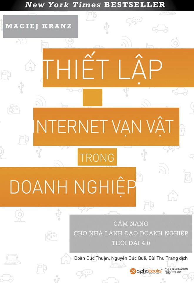 Thiết Lập Internet Vạn Vật Trong Doanh Nghiệp