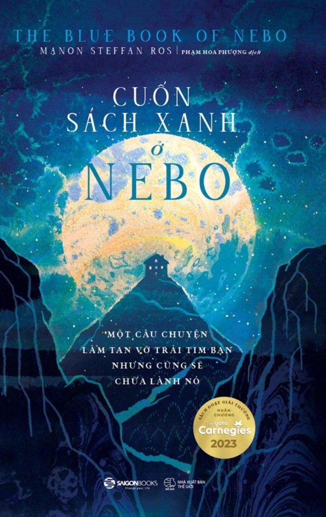 Cuốn Sách Xanh Ở Nebo - Một Câu Chuyện Làm Tan Vỡ Trái Tim Nhưng Cũng Sẽ Chữa Lành Nó