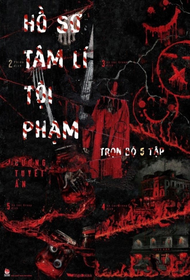 Hồ Sơ Tâm Lí Tội Phạm (Bộ 5 Tập)
