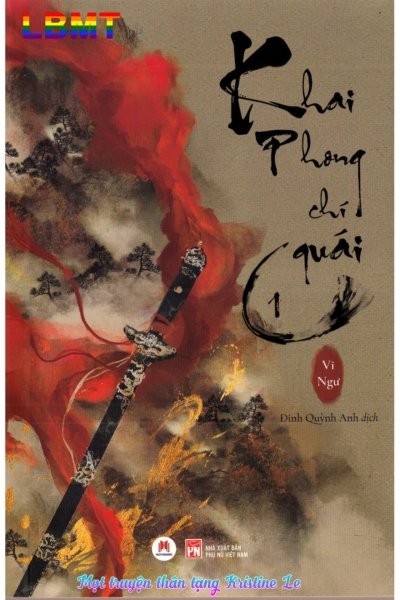 Khai Phong chí quái (Bộ 3 Tập)